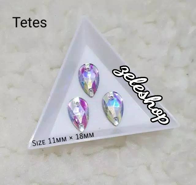 DIAMOND JAHIT ISI 50 PCS / HIASAN GAUN