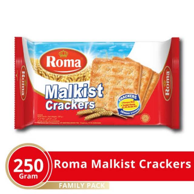 

Malkist ROMA 250gram