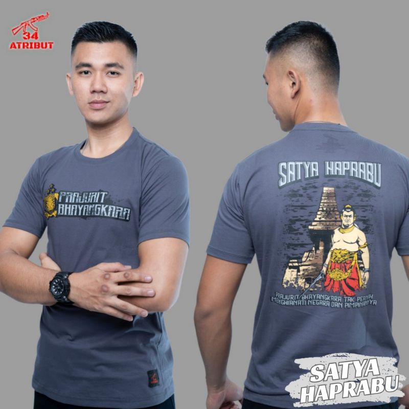 kaos prajurit bhayangkara