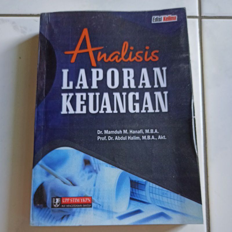 

Analisa Laporan Keuangan