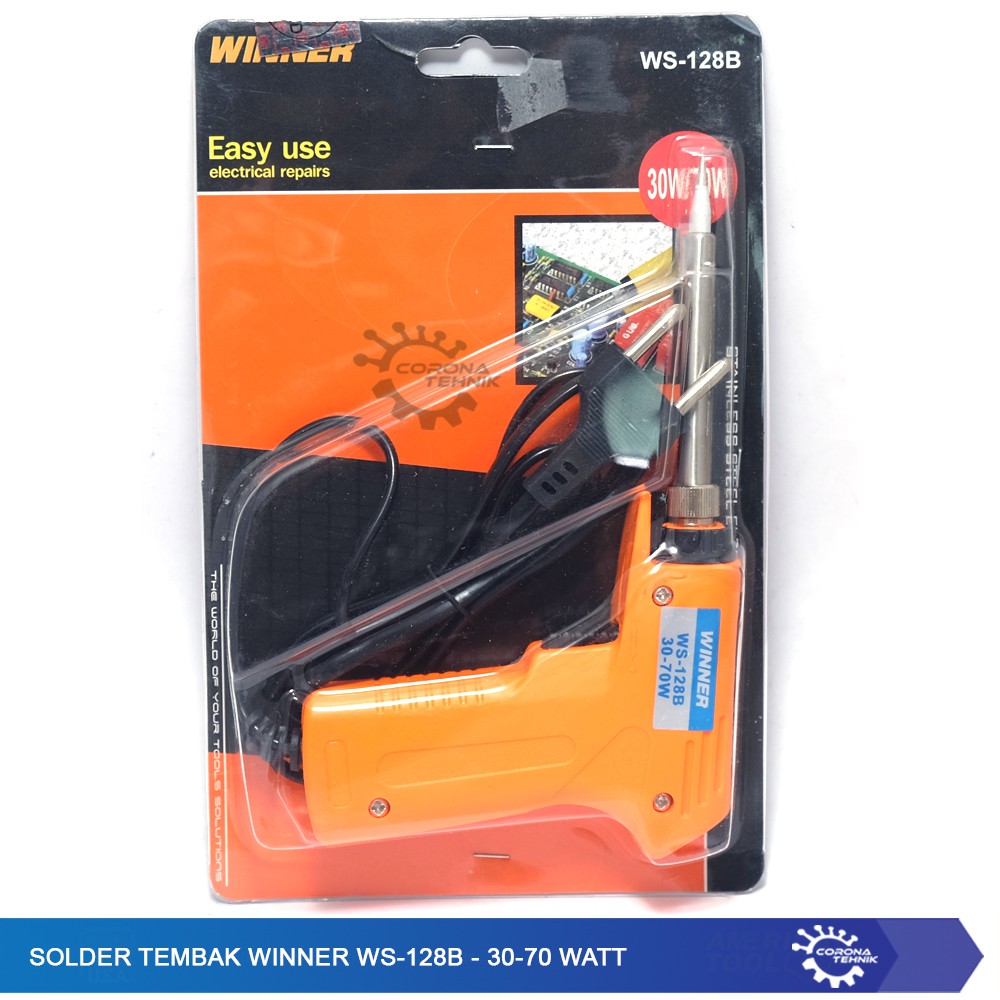 Solder Tembak Winner WS-128B - 30-70 Watt