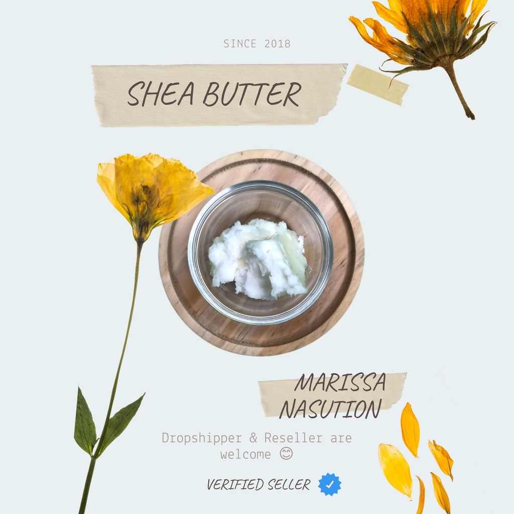 

Murah Refined Shea Butter 100 Gr