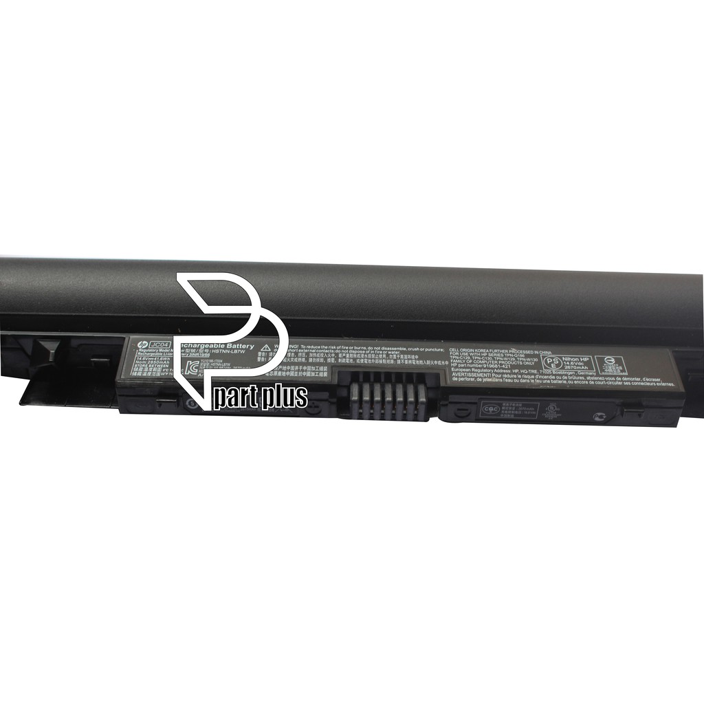 Baterai Laptop HP 240 245 250 255 G6 JC04 JC03 HSTNN-LB7W