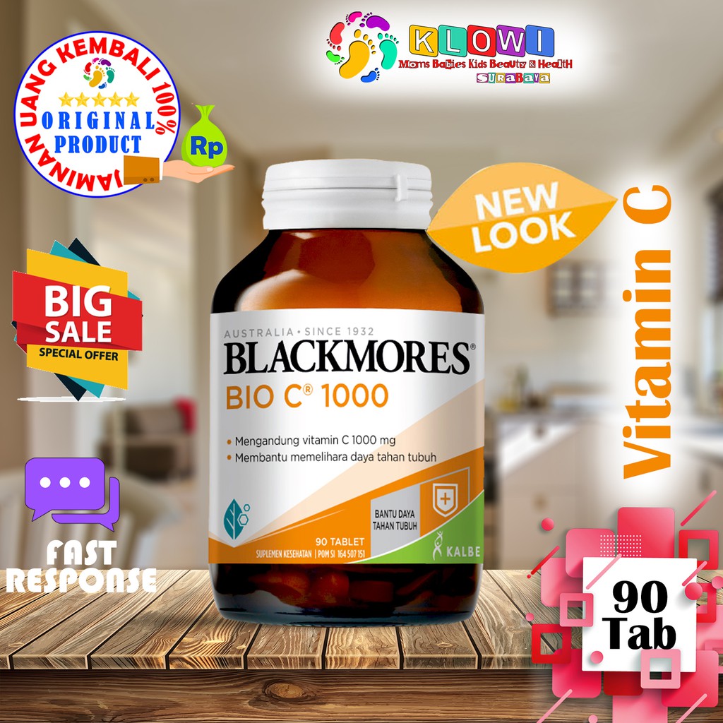 Blackmores Bio C 1000mg (90) / Antioksidan / Vitamin C/R