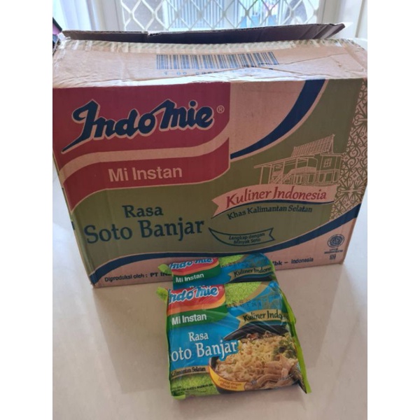 

1 DUS INDOMIE SOTO BANJAR
