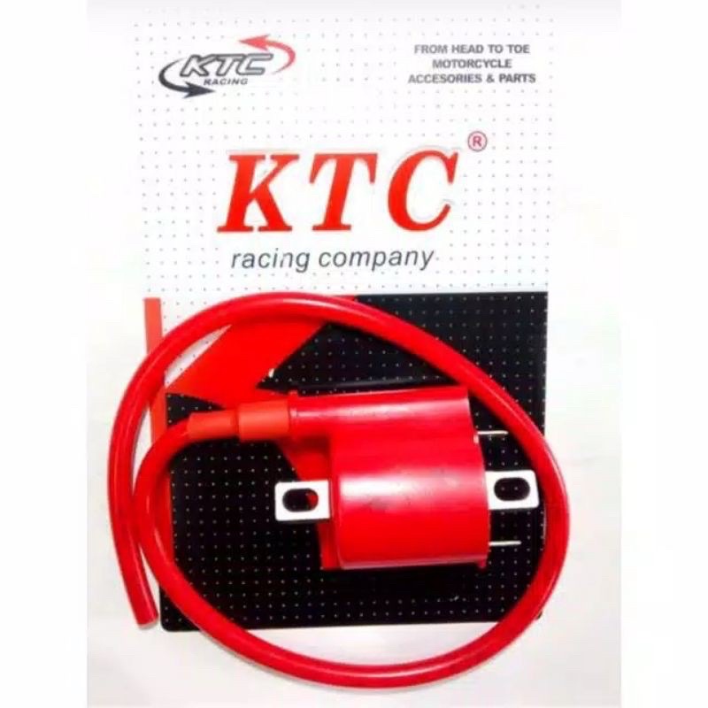 COIL INJECTION KOIL KTC ORIGINAL UNIVERSAL MOTOR KARBU / INJEKSI VARIO 150Fi BEAT Fi jupiter rx king ninja satria fu-1
