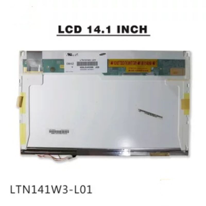 LCD LED Laptop HP Compaq CQ40 CQ41 CQ45 Size 14.1 Inch standar tebal