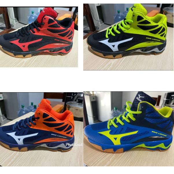 sepatu mizuno wlz 2 mid