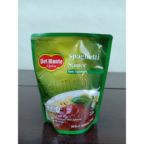 

Delmonte Spaghetti Saus 250g