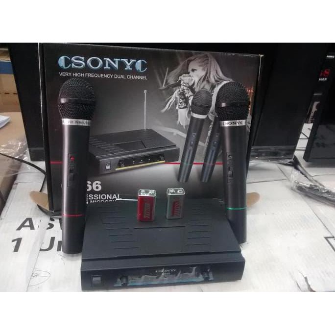 Super Microphone Wireless Sony Os-66 Microphone-Handheld. Sale