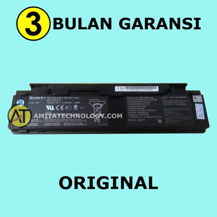 Termurah Baterai ORIGINAL SONY VAIO VGN-P11Z P11G P15Z P15G / VGP-BPS15 Berkualitas