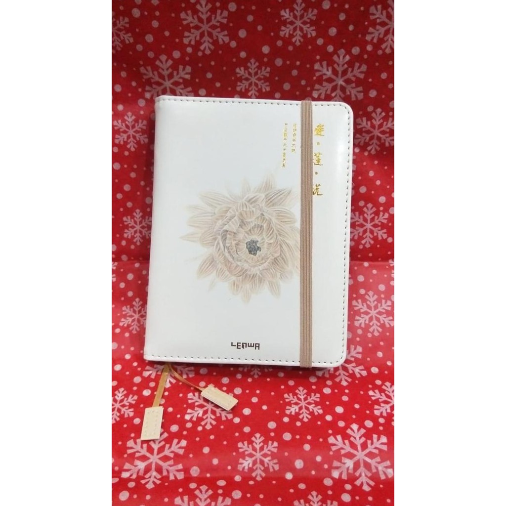 

[[BISA COD]] Buku Tulis / Notebook Choco Floral Soft Cover Buku Catatan Harian A6 - 1