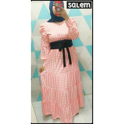 Gamis Kotak ala Korea