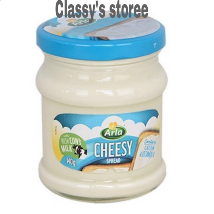 

Krim- Arla Cheesy Spread 160 Gr/Cream Cheese Spread -Krim.