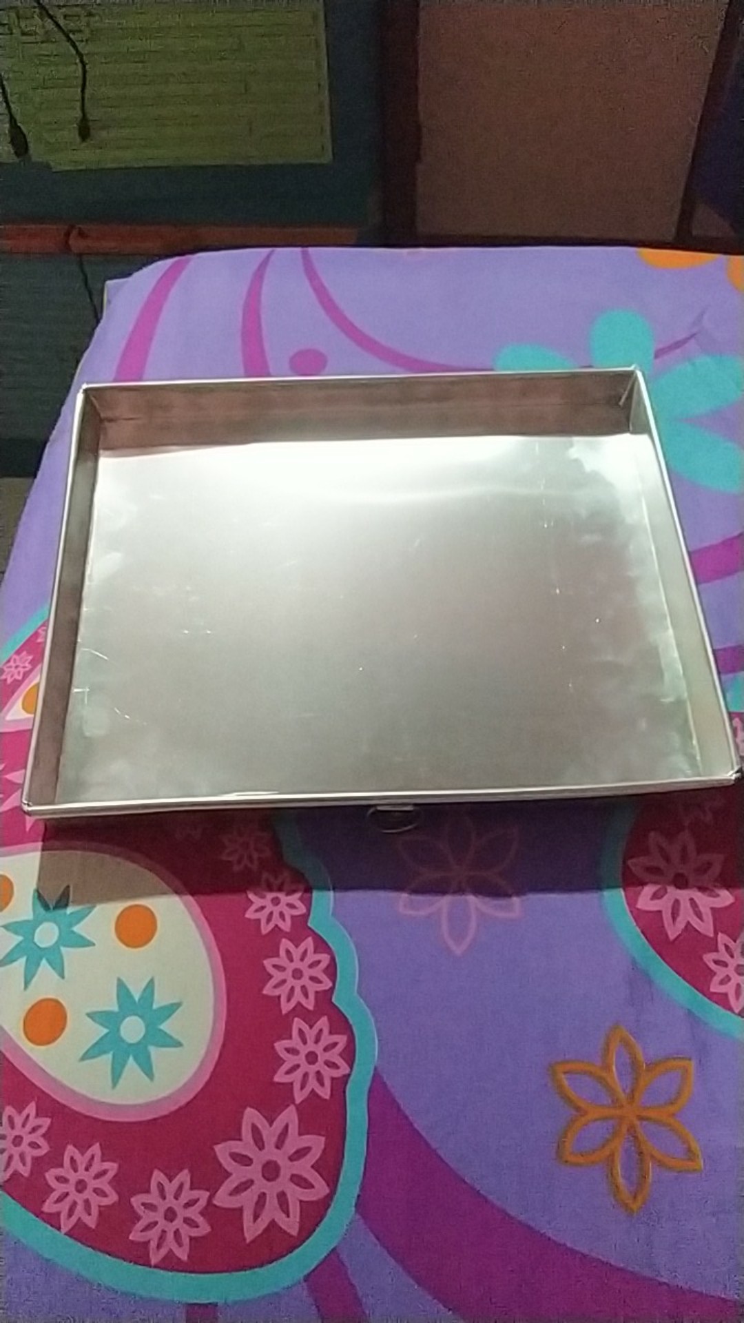 Loyang Oven 2 Ukuran / Loyang Kue Kering Terlaris Dan Tebal