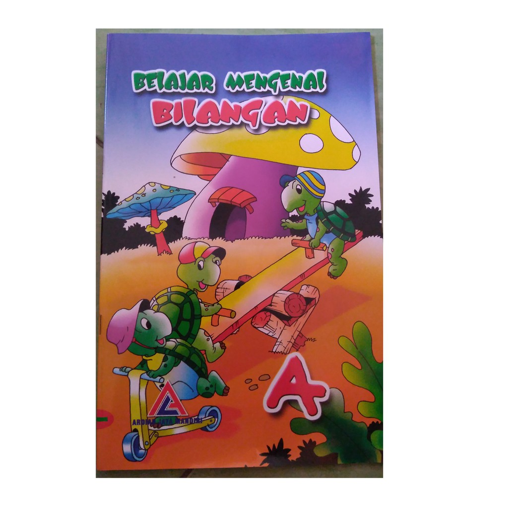  Buku  TK Dan PAUD  Belajar  Mengenal Bilangan Buku  TK 