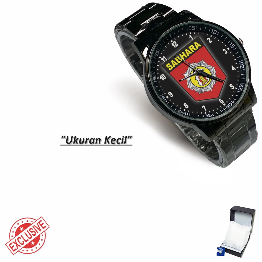 Jam Tangan Rantai Couple SABHARA (Keren)