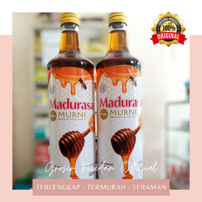 MADURASA PREMIUM 910 GR MADURASA MURNI 910 GR ORIGINAL MADU SEHAT ANTI VIRUS ANTI PENYAKIT