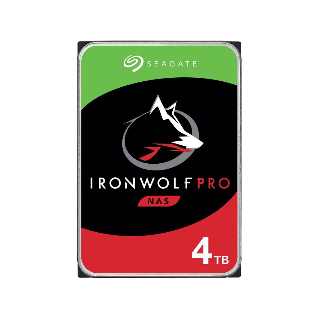 SEAGATE IronWolf Pro 4TB 3.5&quot; 7200RPM 128MB Cache SATA HDD