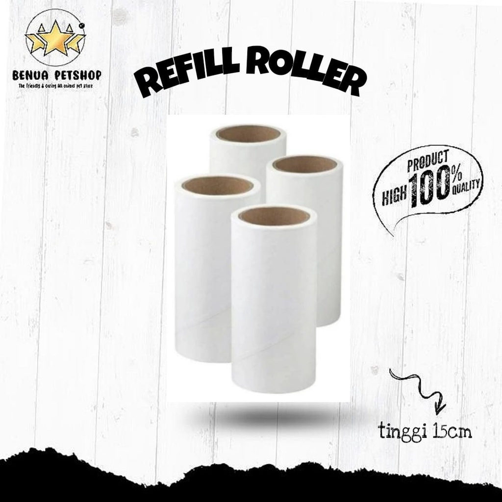 REFILL ROLLER PEMBERSIH BULU