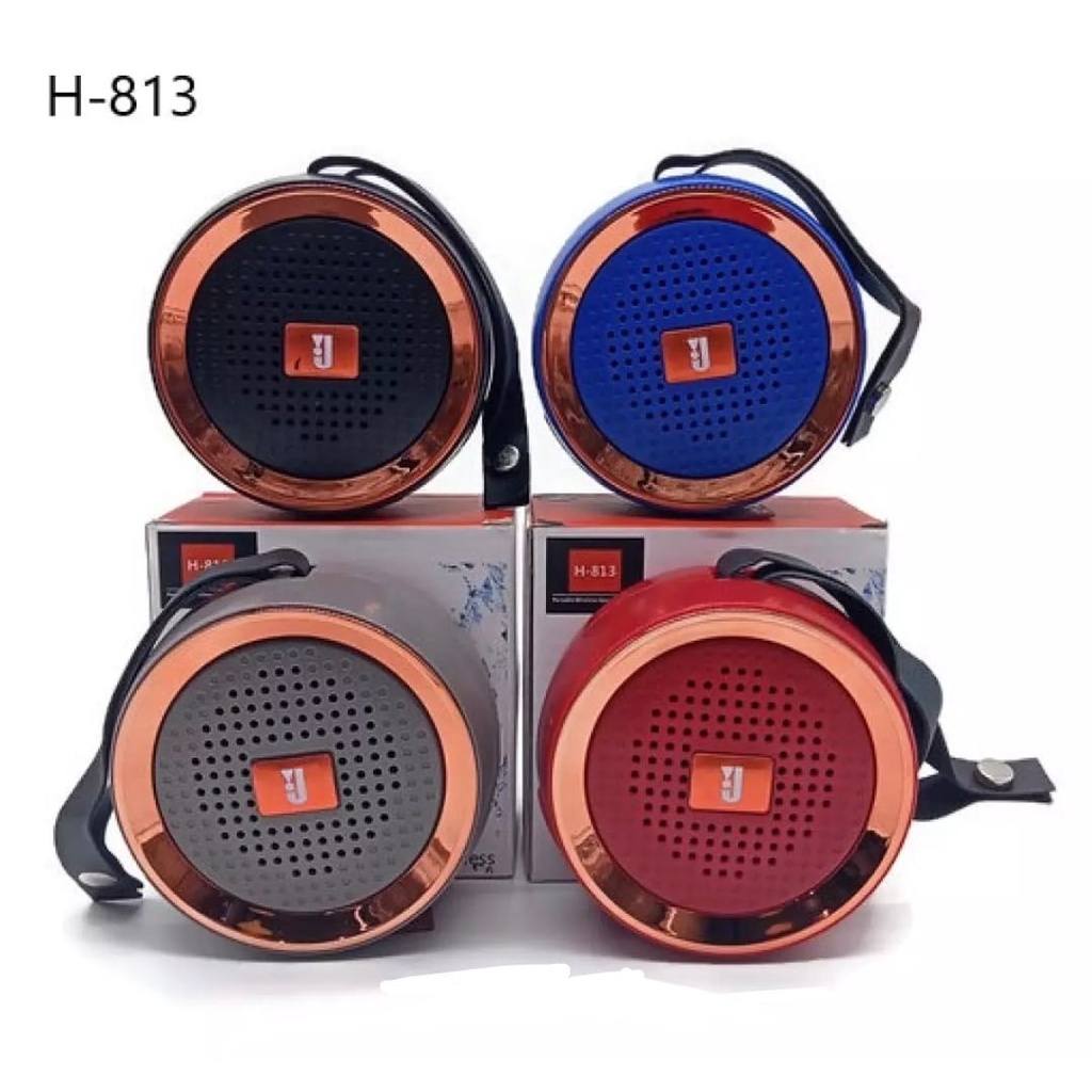 Speaker Bluetooth H-813 Portable Wireless Speaker H813