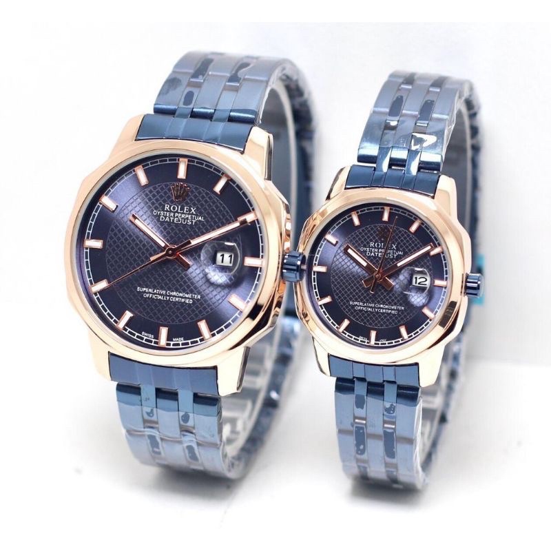Jam Tangan Rolex Pria dan Wanita Anti Air