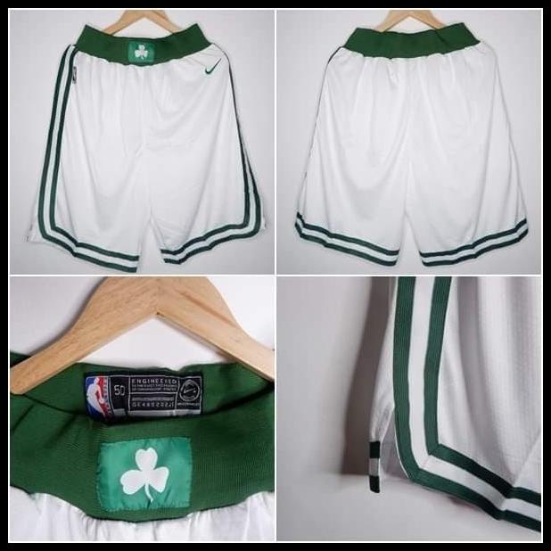Celana Basket Nba Import Boston Celtics Putih 19/20