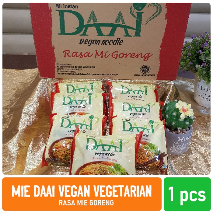 

Mie Daai Goreng Vegan Vegetarian