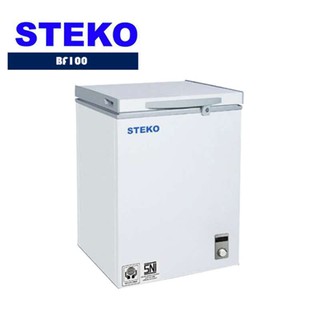 Chest Freezer Freezer BOX Steko BF-100 100L Lemari Pembeku 100L