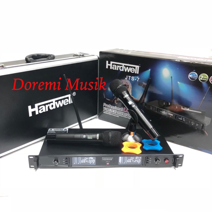 Mic Hardwell JTS-7 JTS7 JTX 7 Mic wireless Handle Mic Original