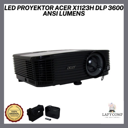 Promo Termurah Lcd Projector Acer X1123h Dlp 3600 Ansi Lumens New Bergaransi Bukan Acer X118h Shopee Indonesia