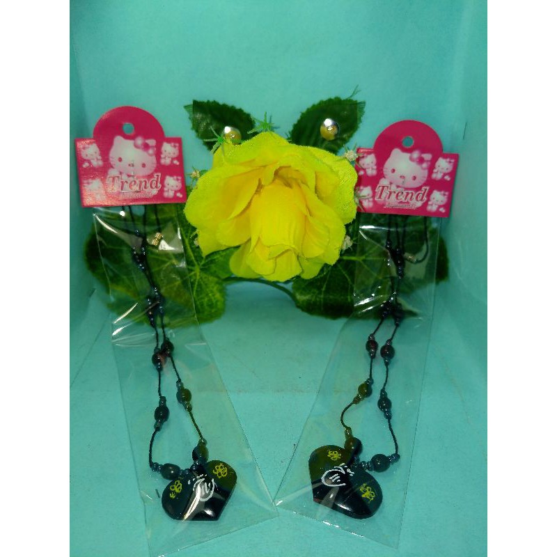 KALUNG MANIK LOve WAFAQ WARNA HITAM