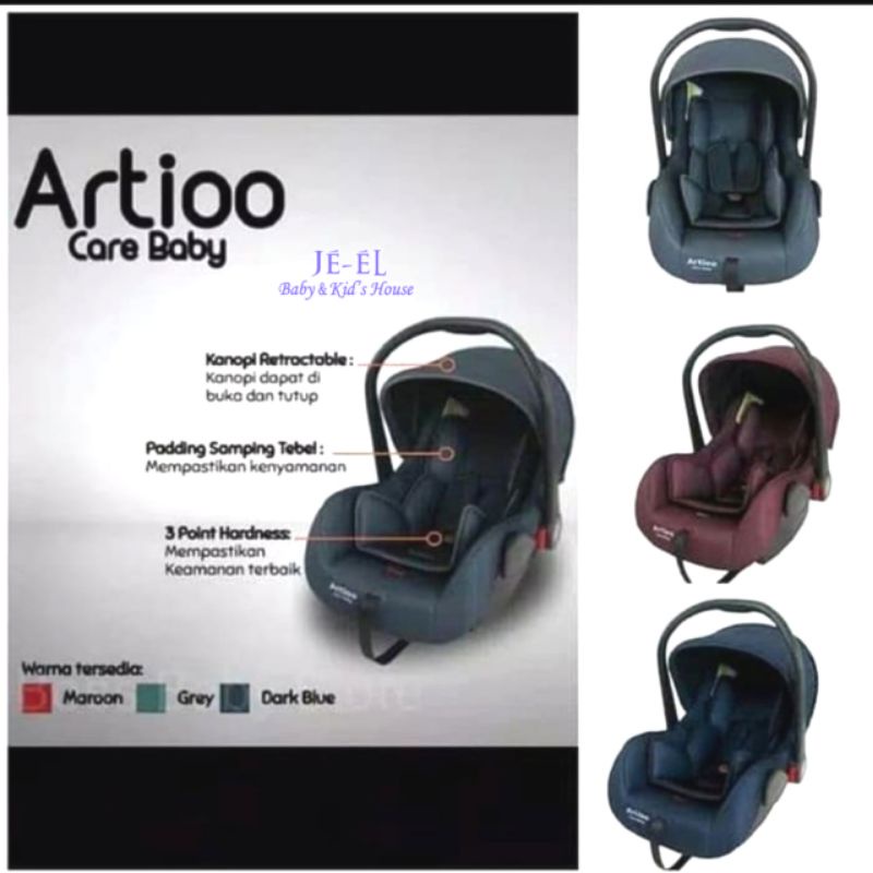 Care Baby Artioo /Car Seat Bayi/Dudukan Bayi