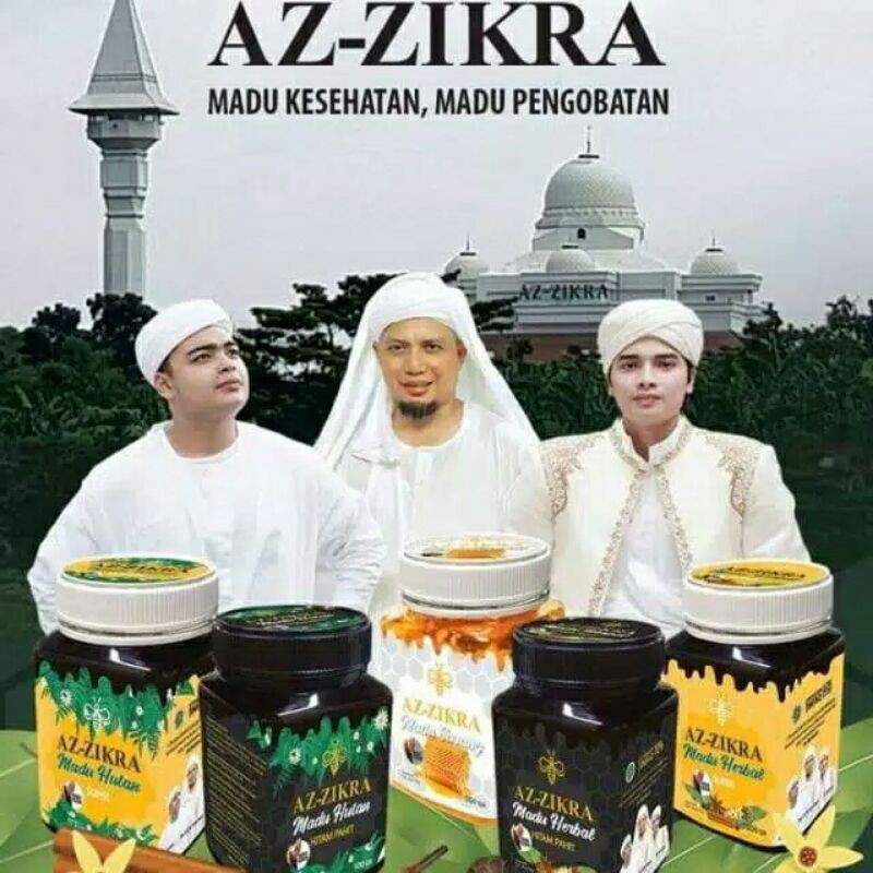 

Madu Az Zikra Kemasan Baru | Original