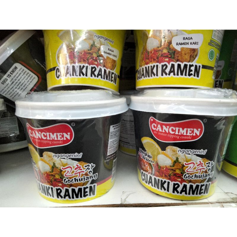 

mie instan gochujang cancimen