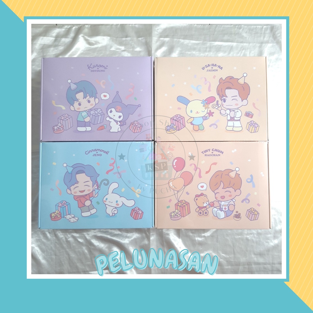 NCT x SANRIO - Party Package + Photocard