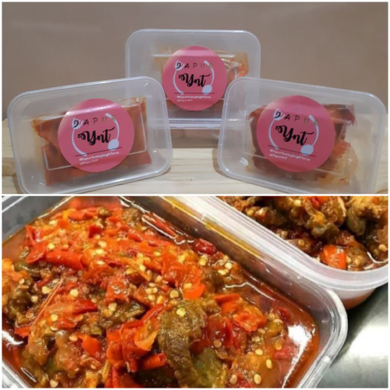 

Dendeng Balado 200gram / Daging Sapi