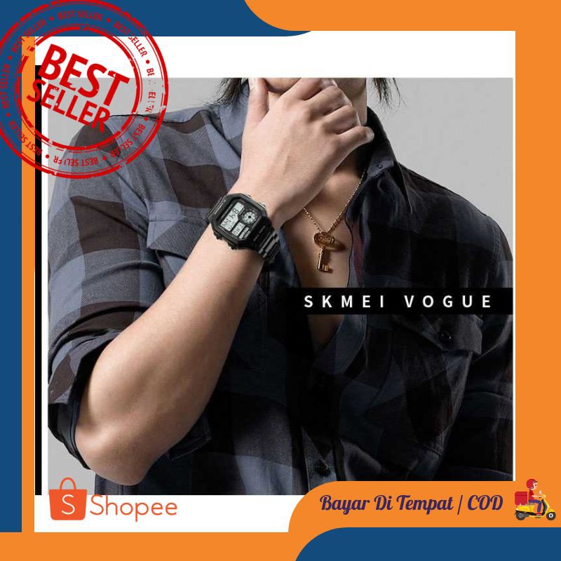 SKMEI Jam Tangan Digital Pria/- 1335-