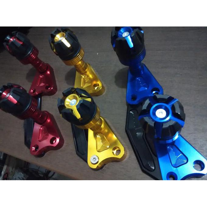 jalu slider pelindung knalpot yamaha nmax full cnc