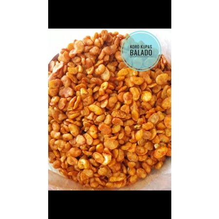 

Kacang Koro Kupas Ori/ Balado 250gr, 500gr, 1kg