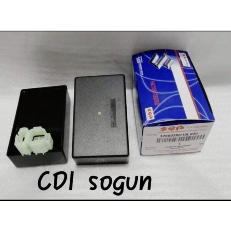 CDI SHOGUN 110 KEBO SUZUKI SGP ORIGINAL SINDENGAN THAILAND