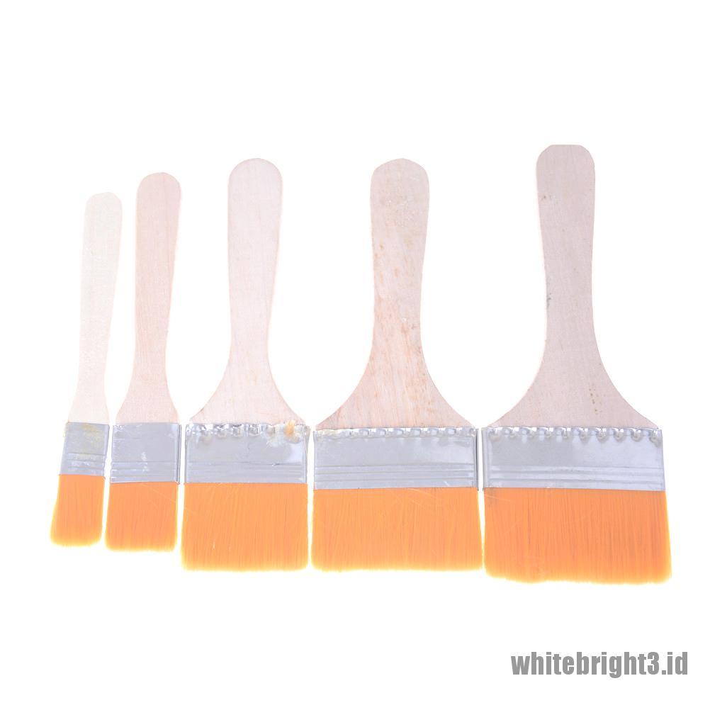 &lt;white3&gt; Soft Nylon Brush Dust Cleaner For Computer Keyboard Cell Phone Cleaning Tools