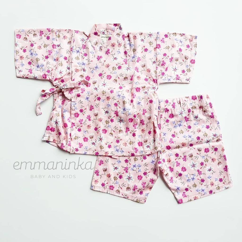 BAJU ANAK KIMONO JINBEI STYLE EMMANINKA