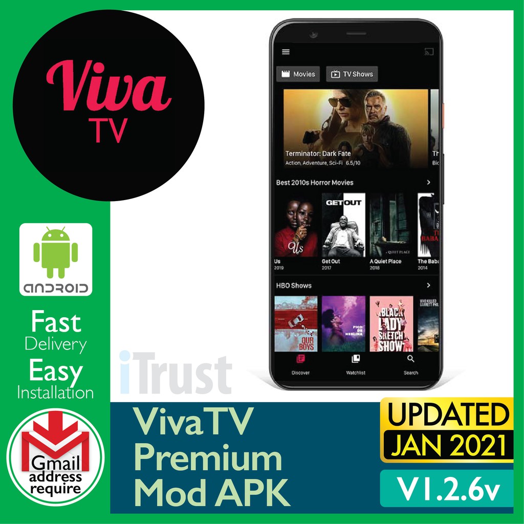 

VvTV v1.2.6v Prmm [SmrtPhn - Andrd] - Dgtl Dwnld