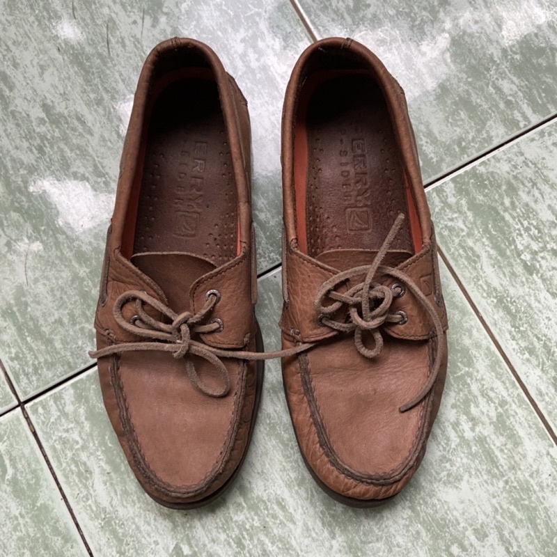Sepatu Sperry Top Sider Boat Shoes (second)