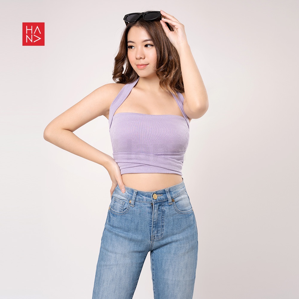 HanaFashion JKT - Callie Multiway Kemben Tali Tube Top Wanita - TT229