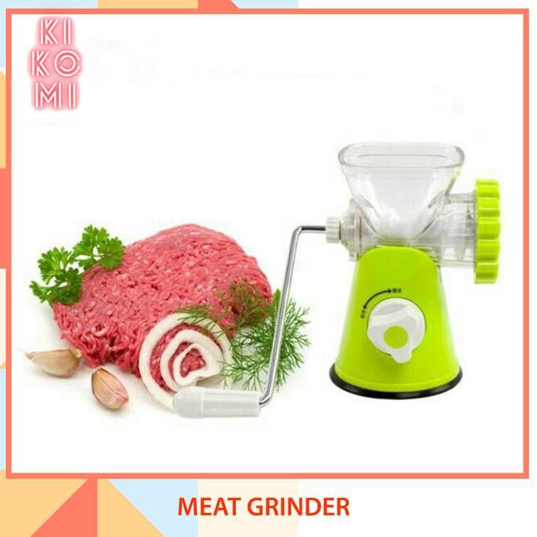 Meat    Grinder Manual - Alat Penggiling Daging , Buah , dan