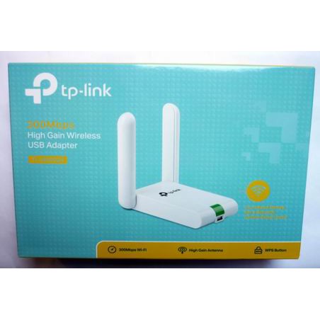 WIRELESS USB 2.0 ADAPTER HIGH GAIN 300MBPS TP-LINK TL-WN822N