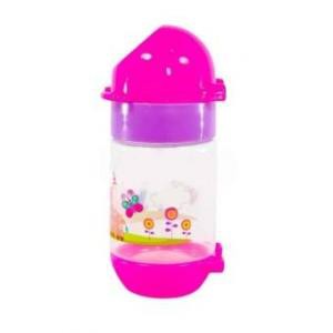 Baby Safe Feeding Bottle 250ml - Pink