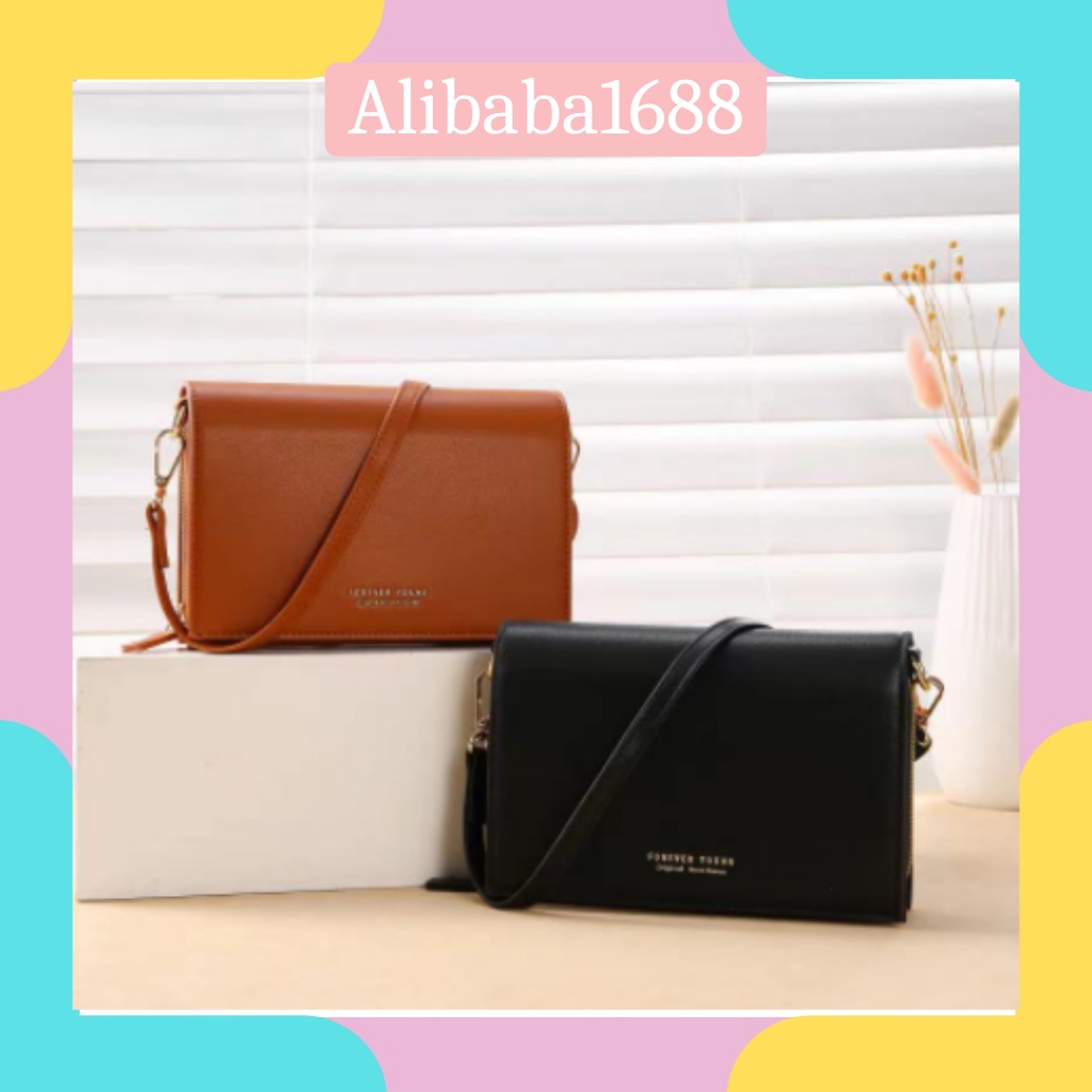 *ALIBABA1688* TAS SELEMPANG WANITA / TAS DOMPET HP / SLINGBAG FASHION WANITA KOREAN IMPORT